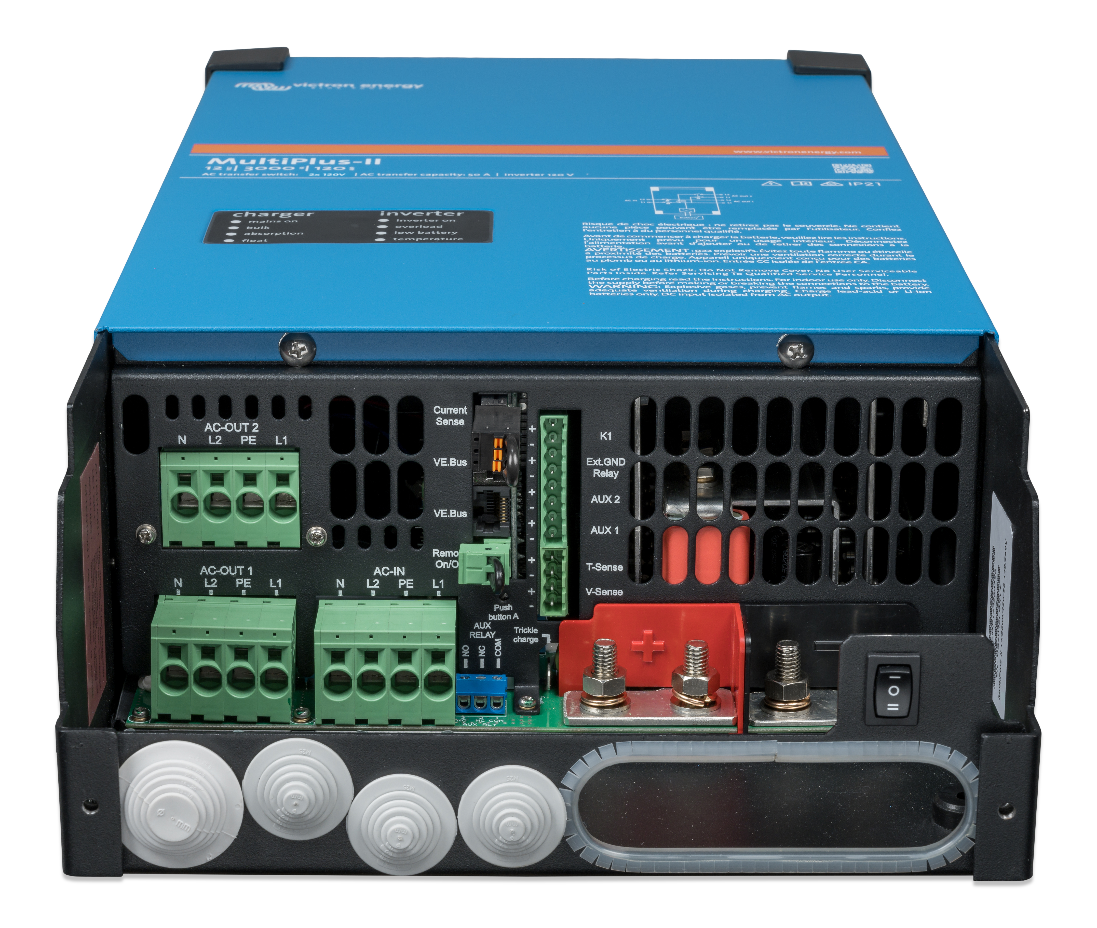 MultiPlus-II 2x 120V | Victron Energy